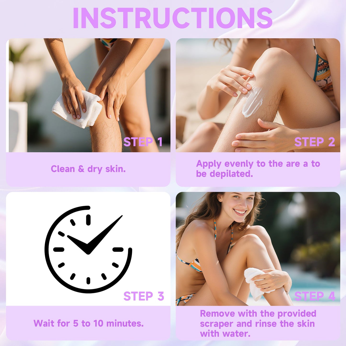 Lunesse™ Hair Removal Cream
