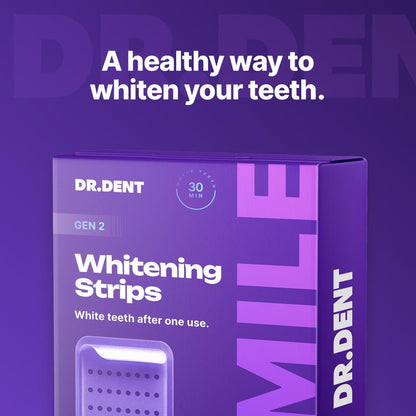 Lunesse™ Purple Whitening Strips