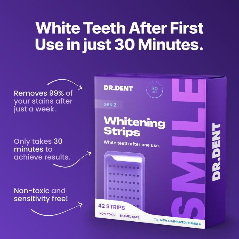 Lunesse™ Purple Whitening Strips