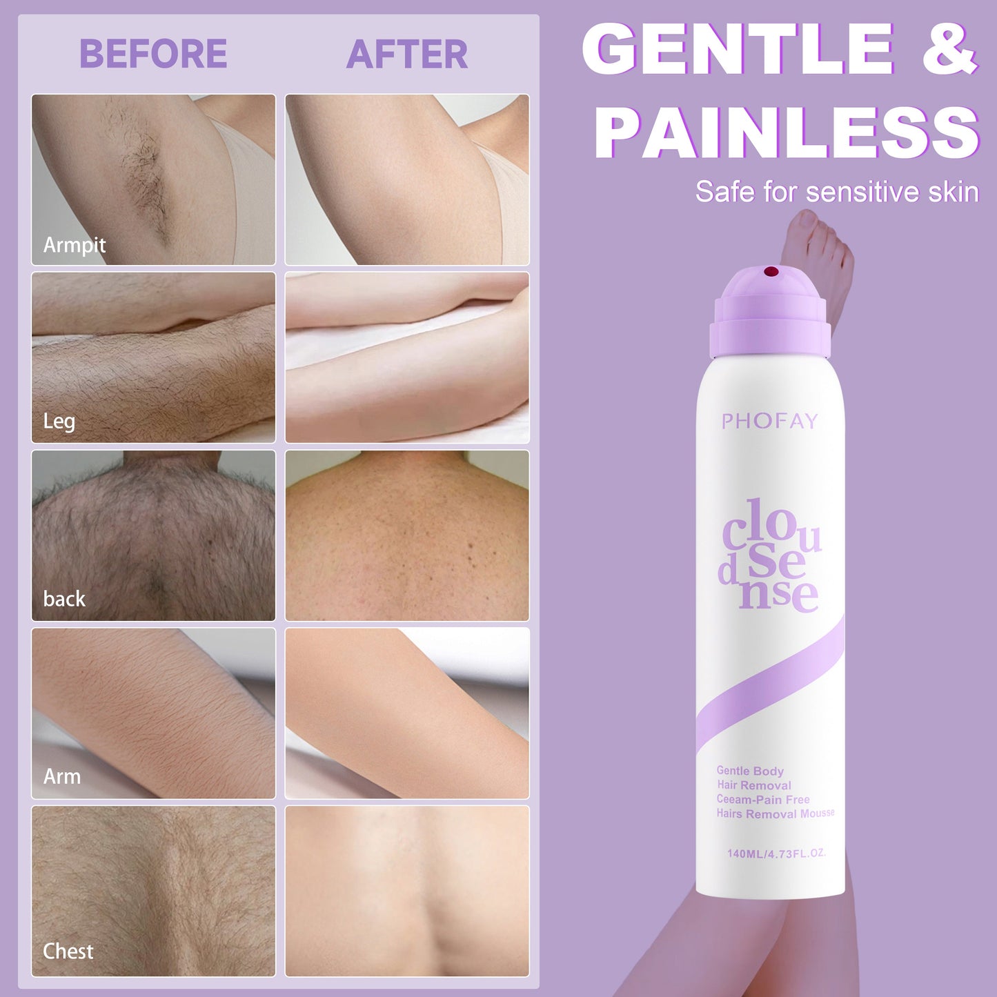 Lunesse™ Hair Removal Cream