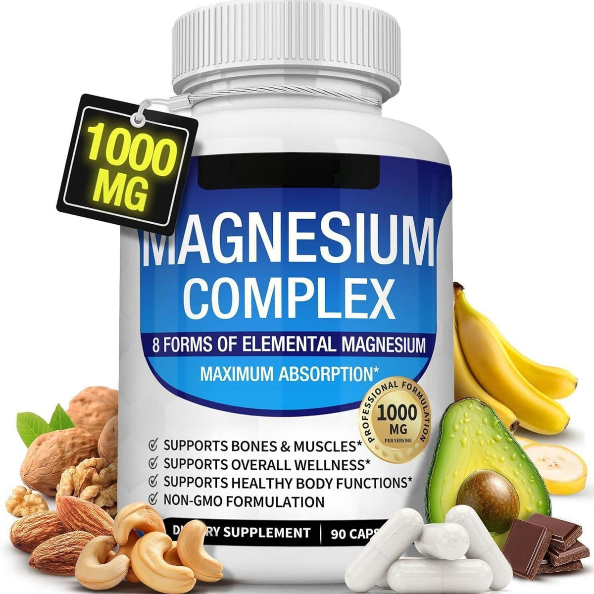 Lunesse™ Magnesium Capsules