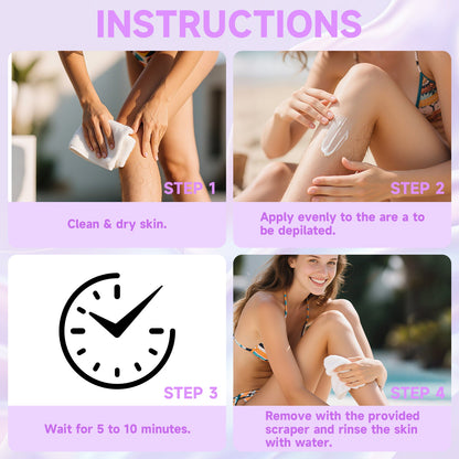 Lunesse™ Hair Removal Cream