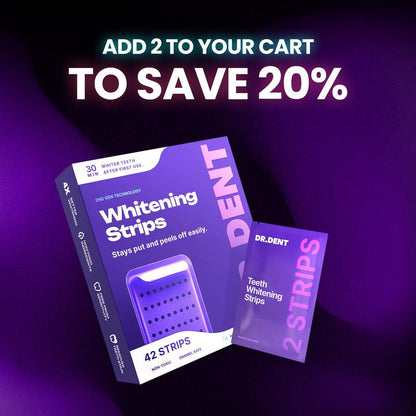 Lunesse™ Purple Whitening Strips