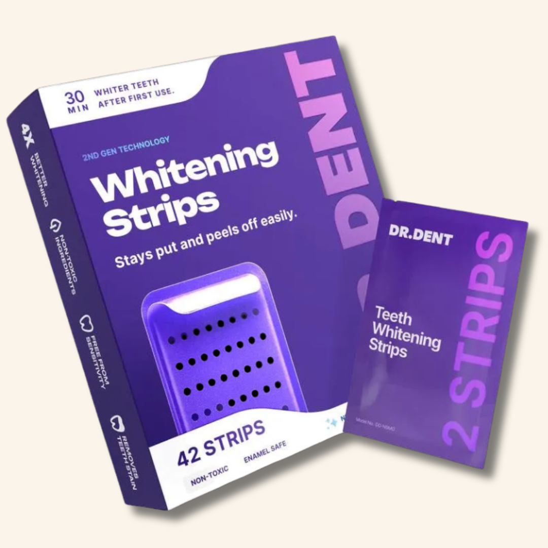 Lunesse™ Purple Whitening Strips