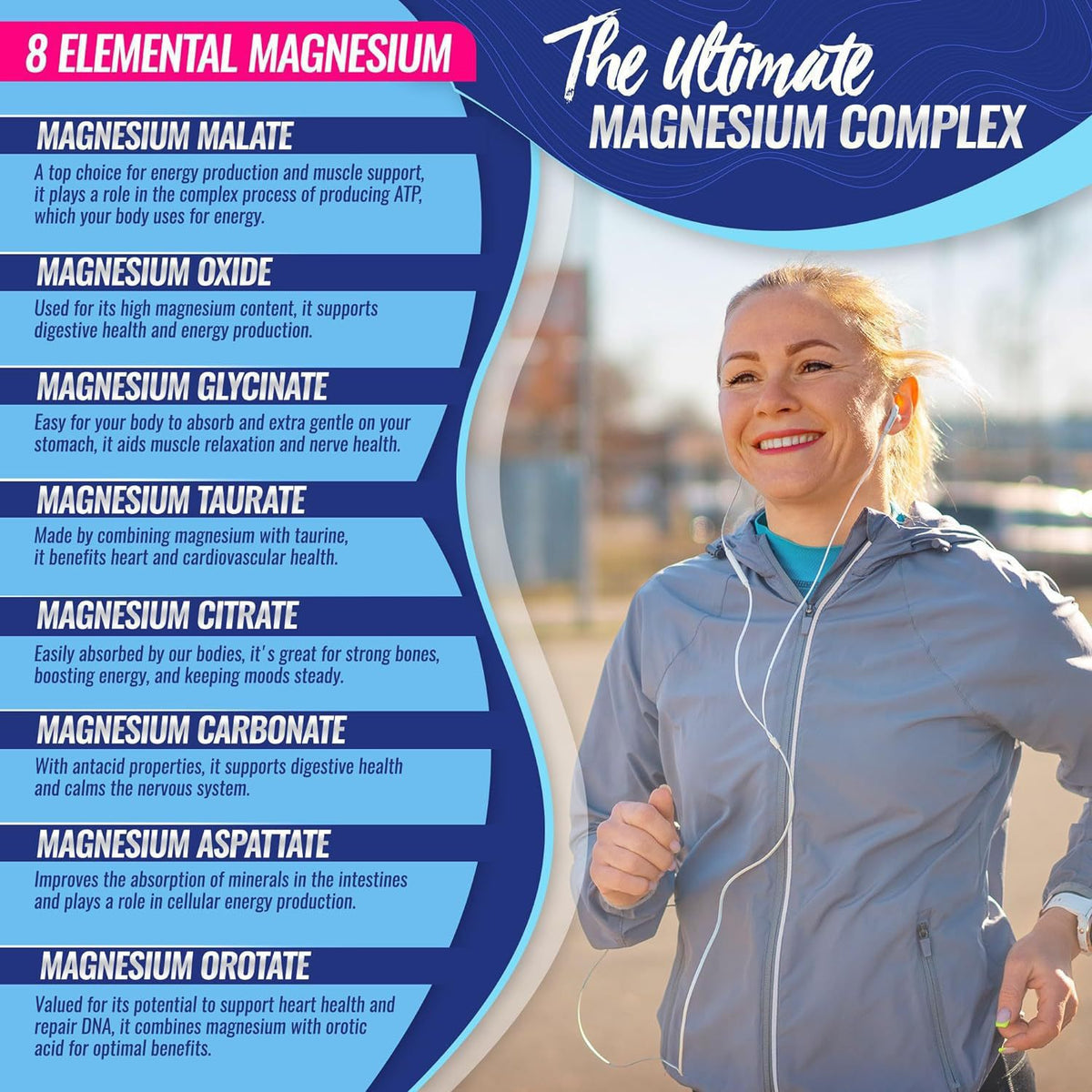 Lunesse™ Magnesium Capsules