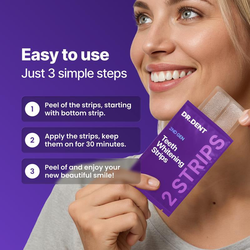Lunesse™ Purple Whitening Strips