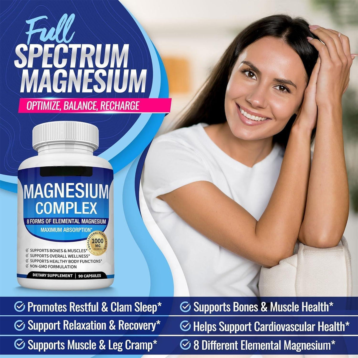 Lunesse™ Magnesium Capsules