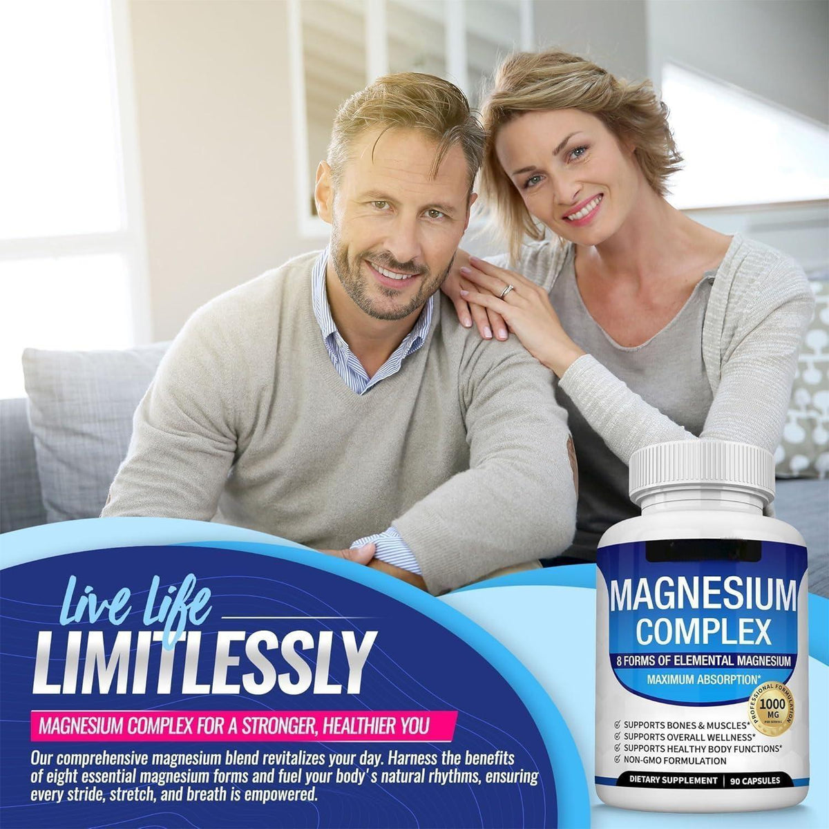 Lunesse™ Magnesium Capsules
